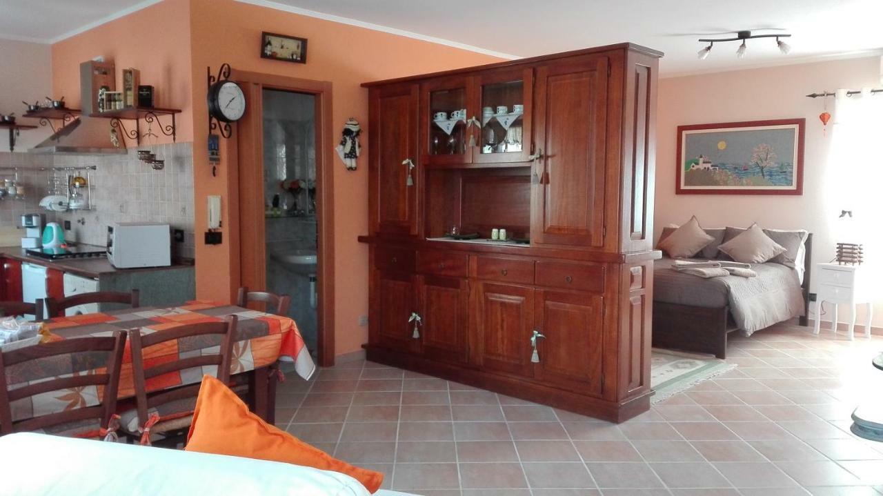 Casarina Daire Ventimiglia Dış mekan fotoğraf