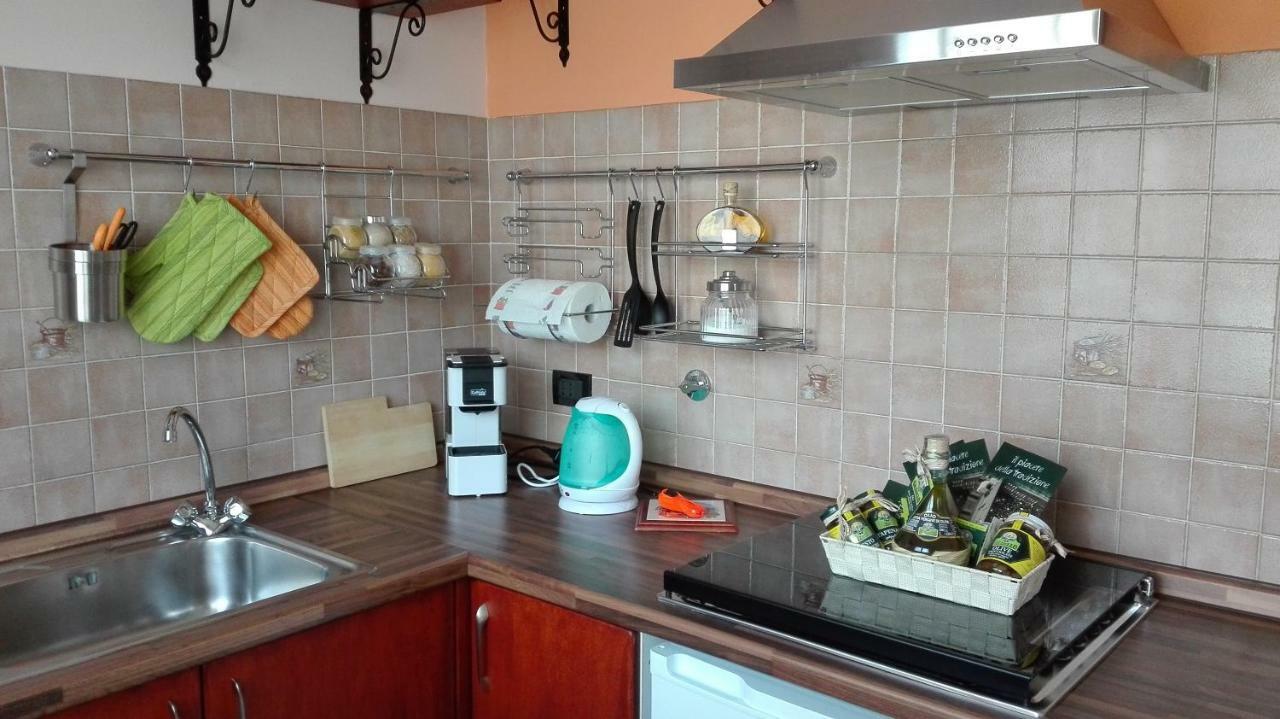 Casarina Daire Ventimiglia Dış mekan fotoğraf