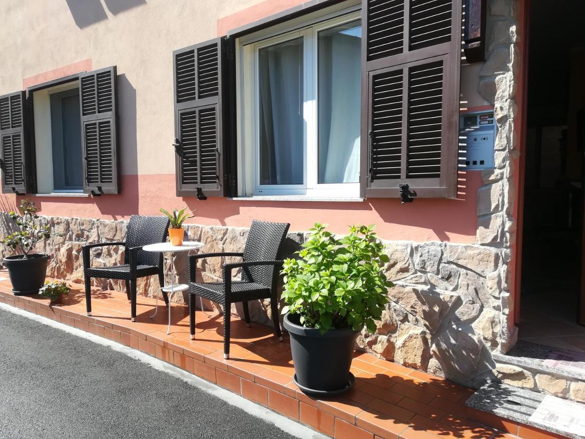 Casarina Daire Ventimiglia Dış mekan fotoğraf